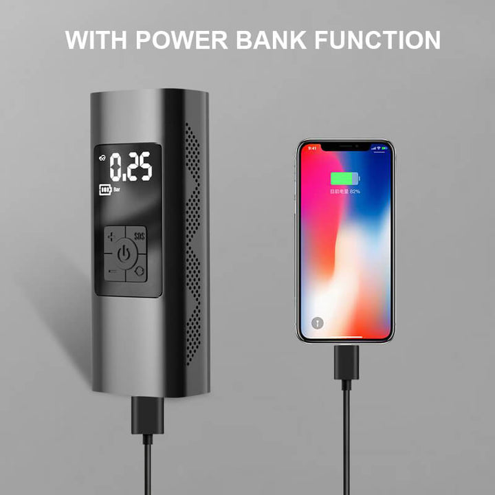 Portable Rechargeable Wireless Electric Tire Inflator for BYD.