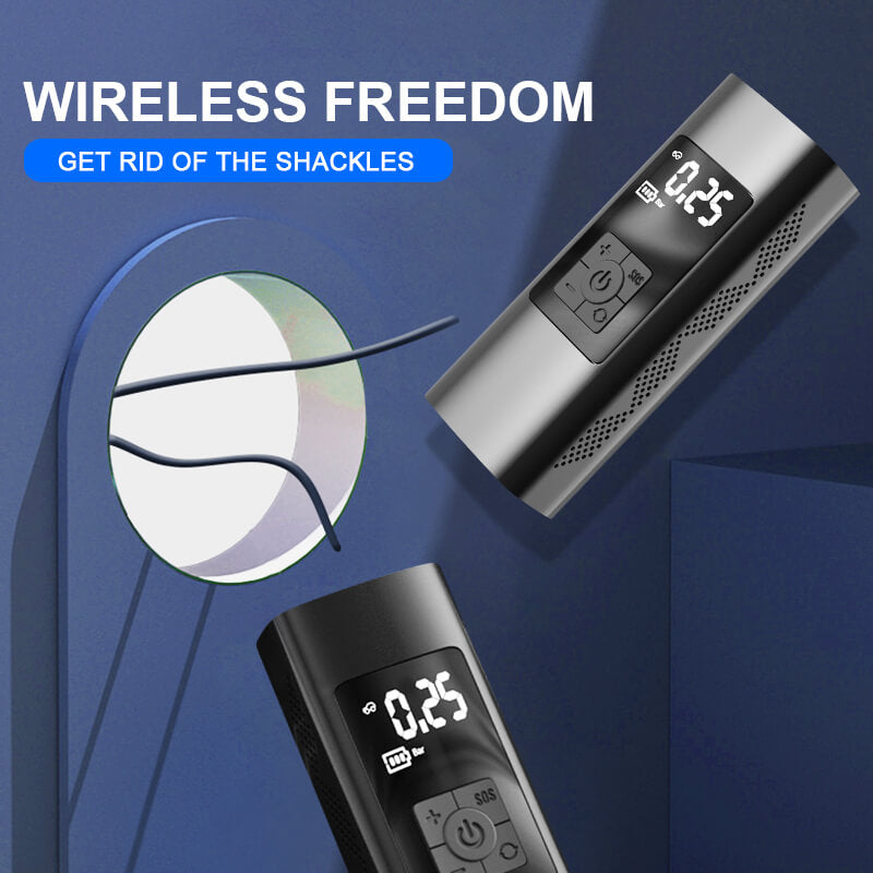 Portable Rechargeable Wireless Electric Tire Inflator for BYD.