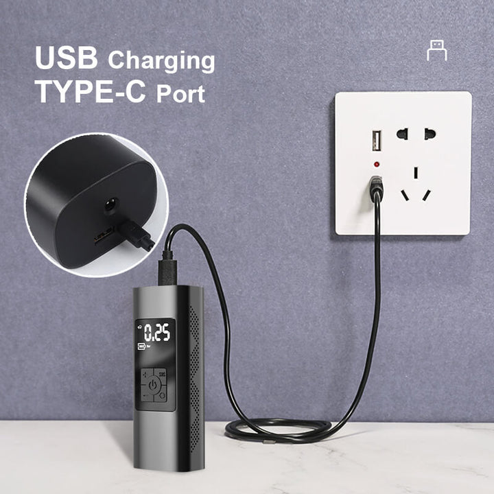 Portable Rechargeable Wireless Electric Tire Inflator for BYD.