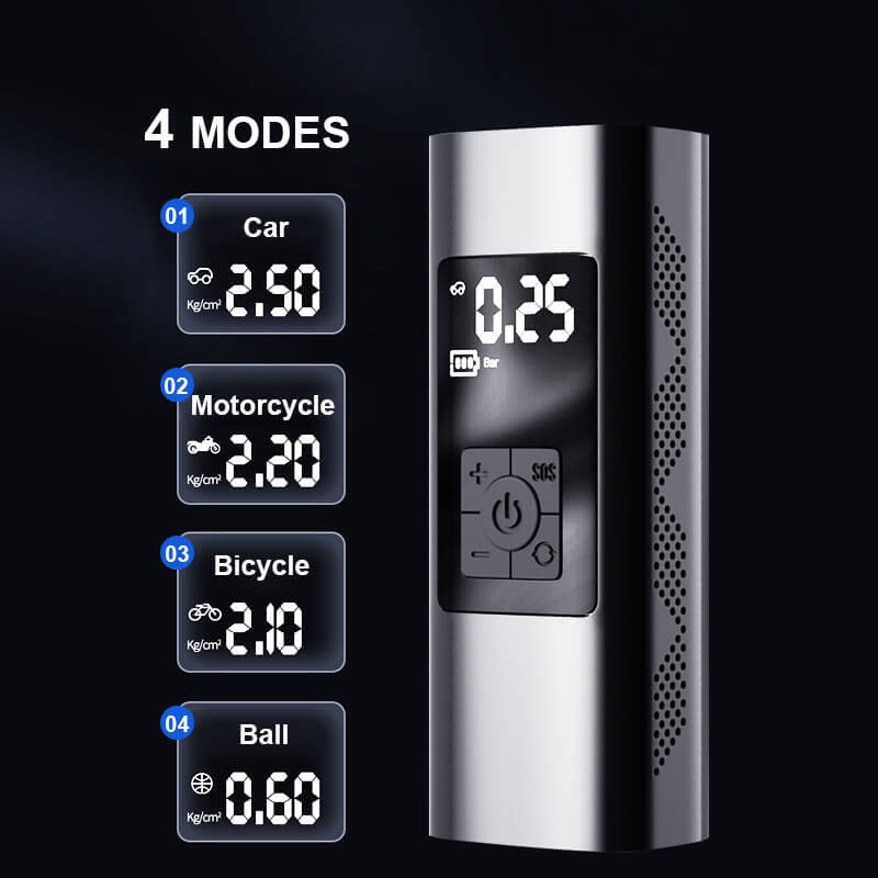 Portable Rechargeable Wireless Electric Tire Inflator for BYD.