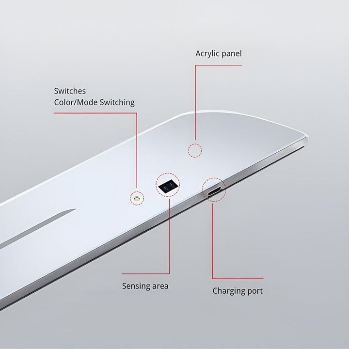 Illuminated Door Sill for Atto 3