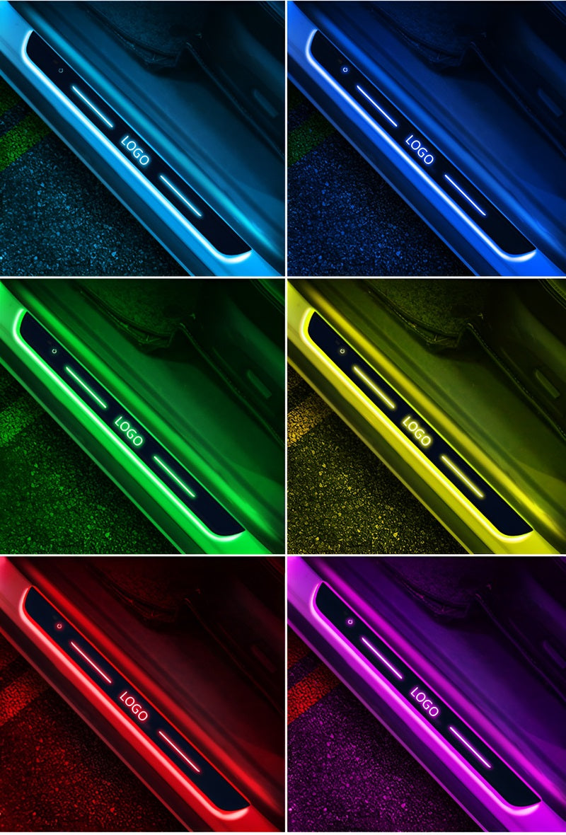 Illuminated Door Sill for Atto 3