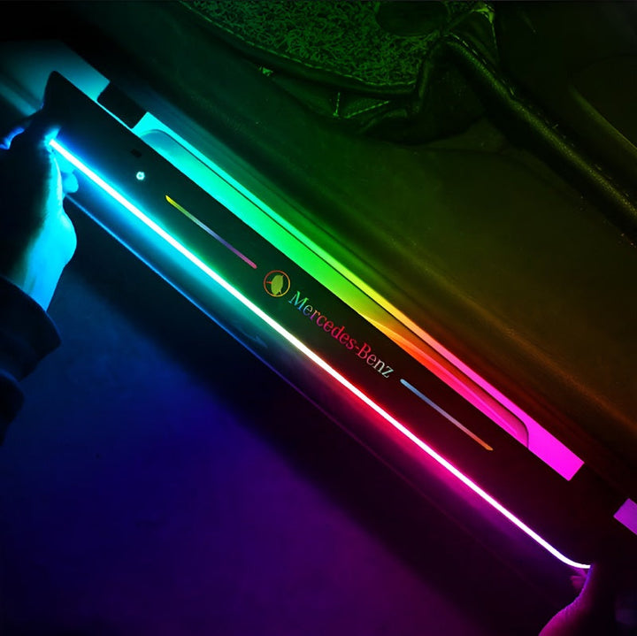Illuminated Door Sill for Atto 3
