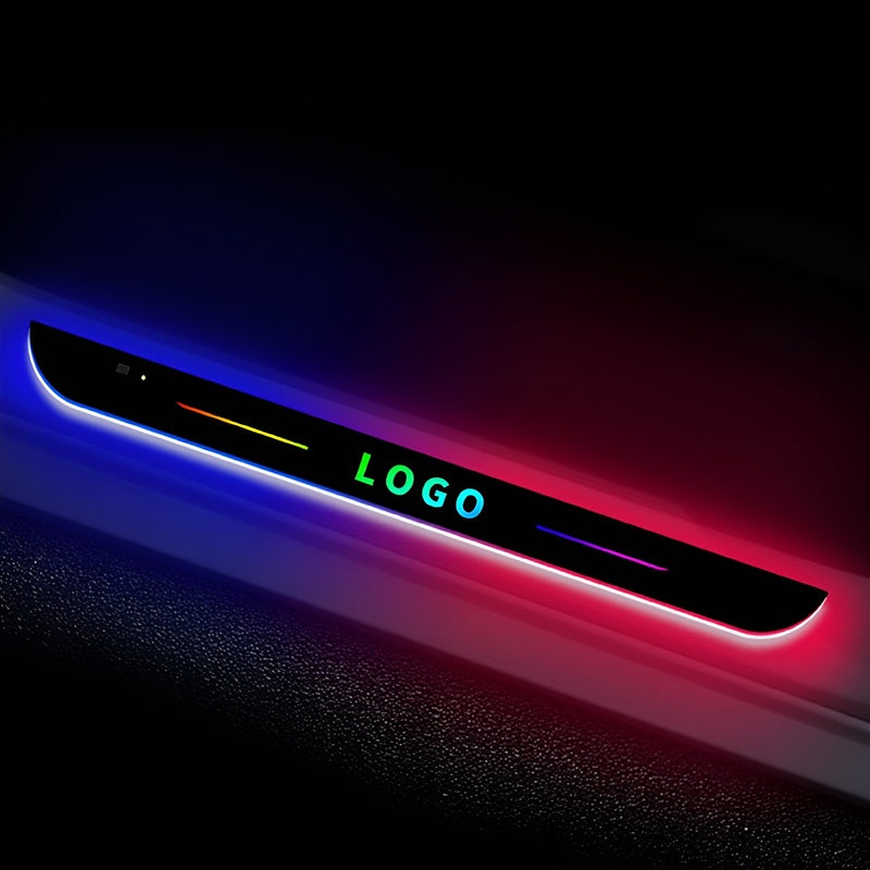 Illuminated Door Sill for Atto 3