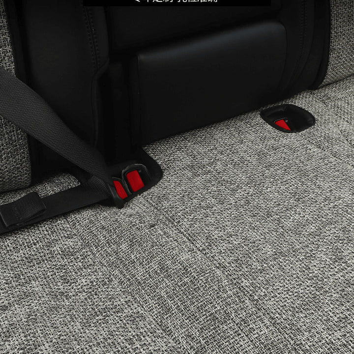 Linen Car Seat Cushion for BYD (5-seater full set)