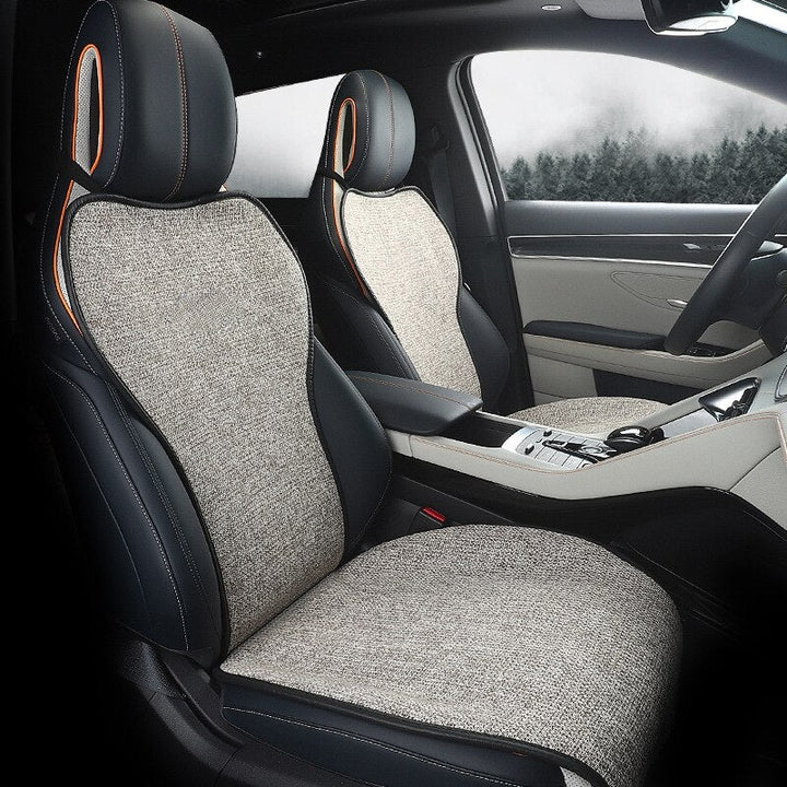 Linen Car Seat Cushion for BYD (5-seater full set)