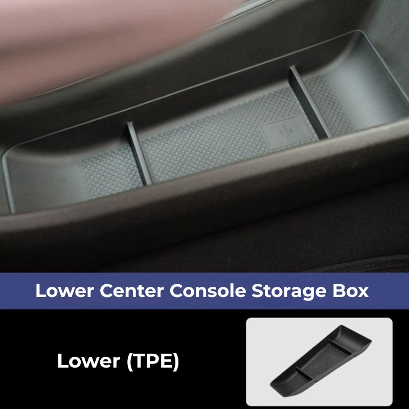 Lower Center Console Storage Box  for BYD Atto 1/Dolphin Surf