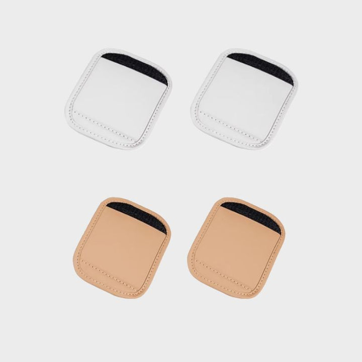 Middle Door Handle Leather Cover for DENZA D9 (2Pcs)