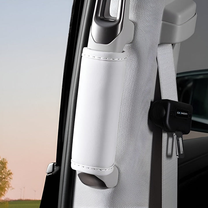 Middle Door Handle Leather Cover for DENZA D9 (2Pcs)