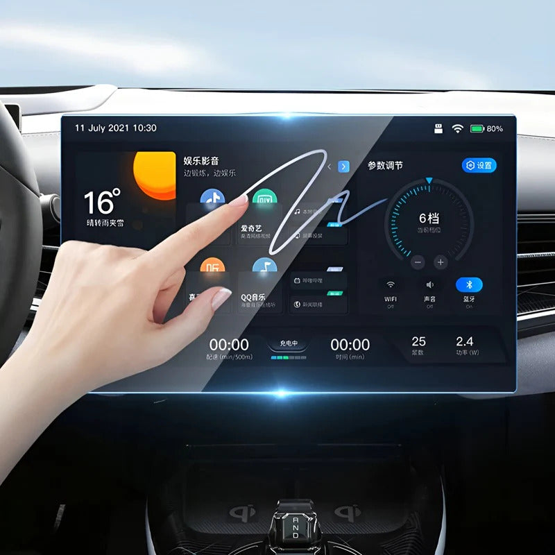 Navigation Touch Screen Protector for BYD M9