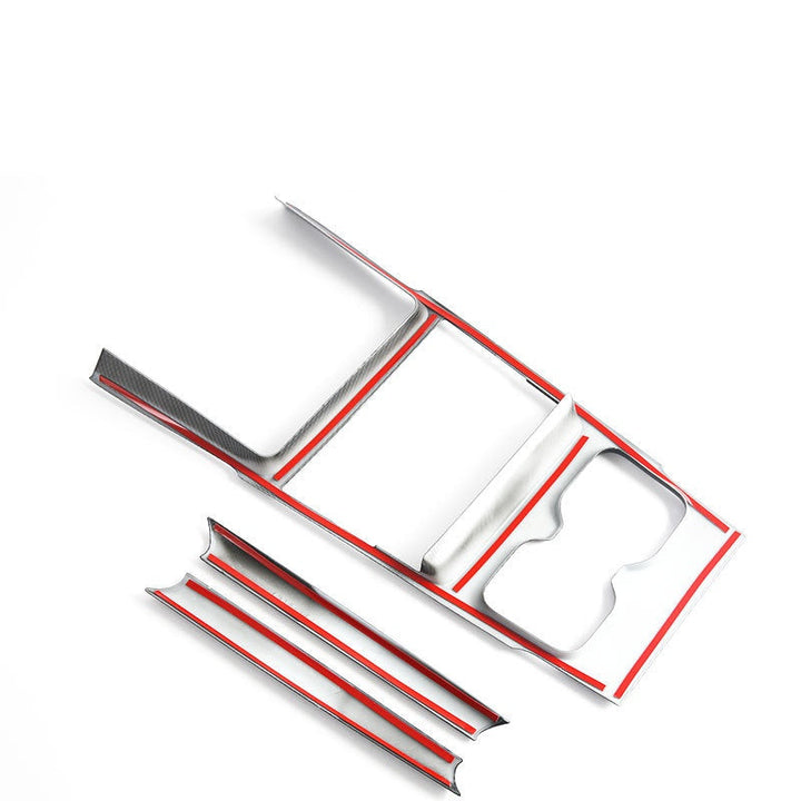 Center Console Wrap for BYD Shark 6 (3 Pcs)