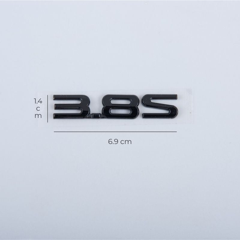 Byd Rear Logo Rear Bumper Black Badges LOGO for BYD Atto 3/Seal – TOP DENZA