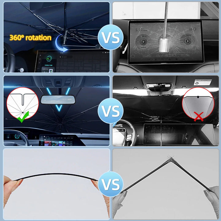 Car Sun Shade Protector Parasol for BYD