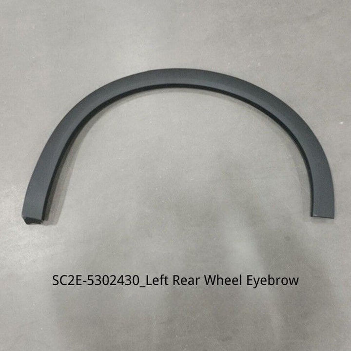 Wheel Eyebrow for BYD Atto 3