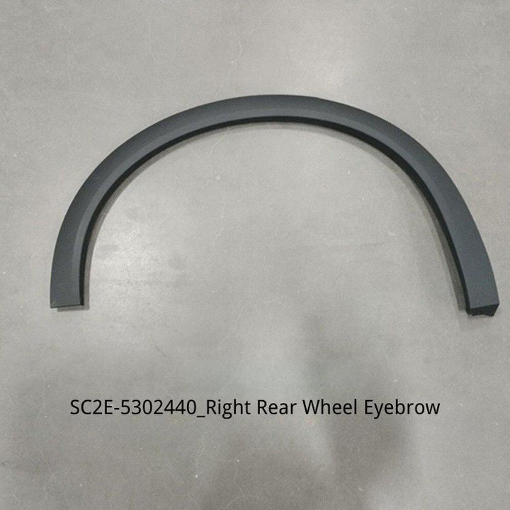 Wheel Eyebrow for BYD Atto 3