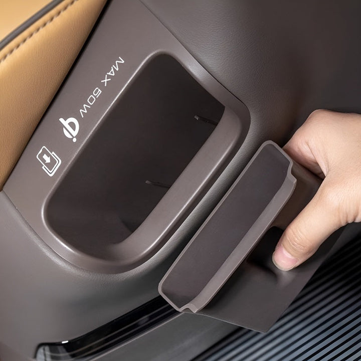 Second-Row Seat Side Wireless Charging Protective Pad for DENZA (2Pcs)