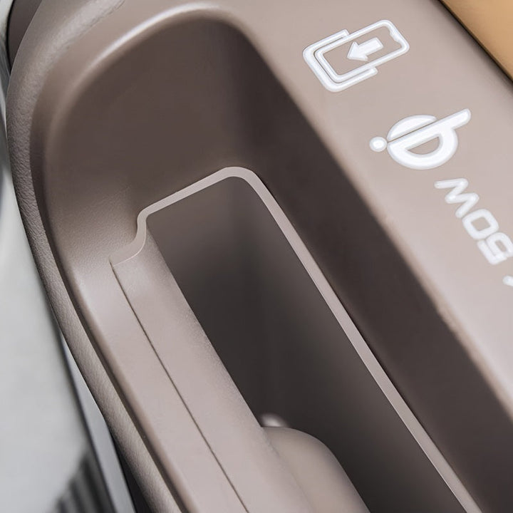 Second-Row Seat Side Wireless Charging Protective Pad for DENZA (2Pcs)