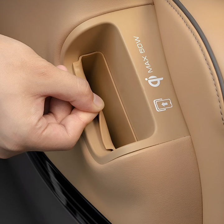 Second-Row Seat Side Wireless Charging Protective Pad for DENZA (2Pcs)