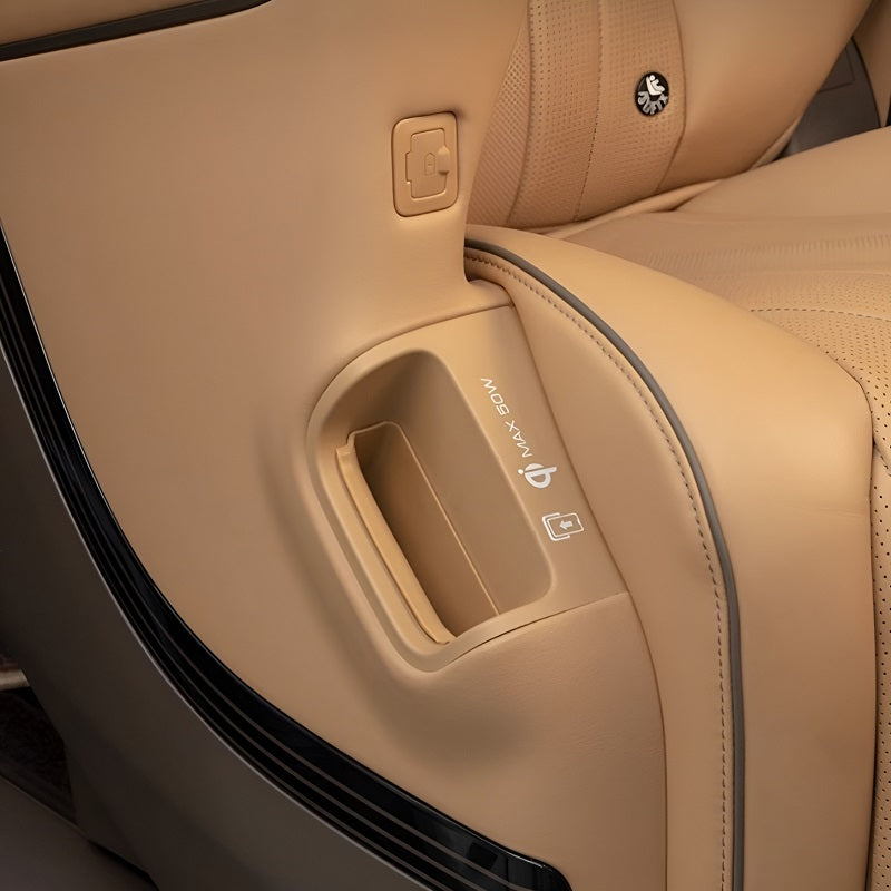 Second-Row Seat Side Wireless Charging Protective Pad for DENZA (2Pcs)