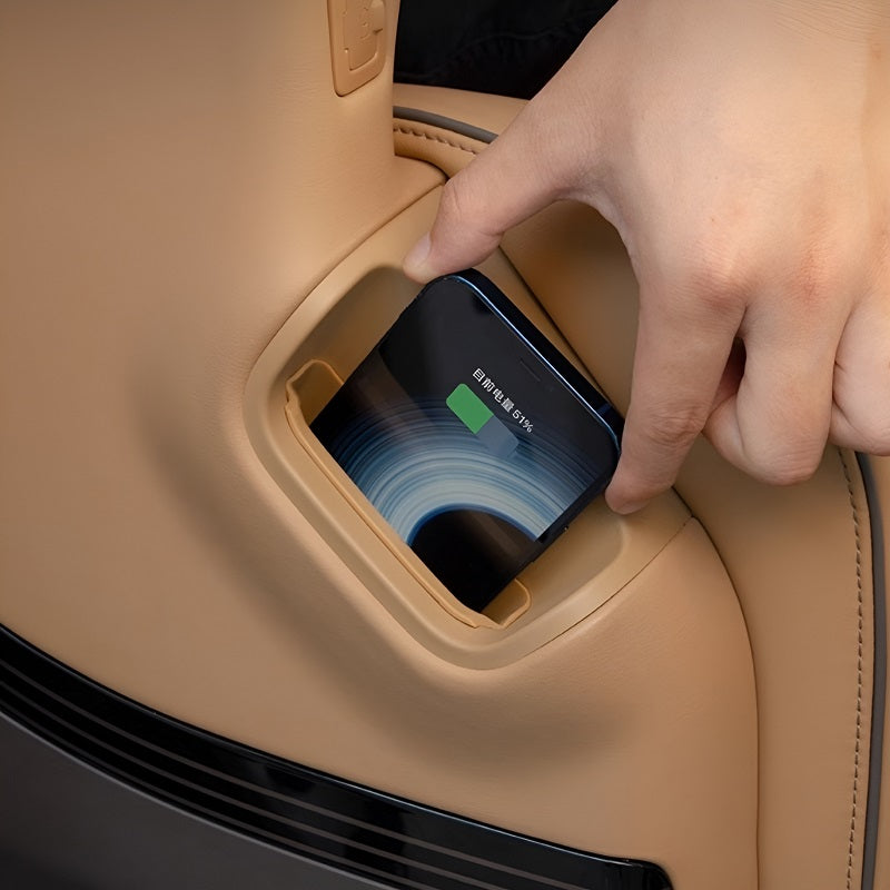 Second-Row Seat Side Wireless Charging Protective Pad for DENZA (2Pcs)