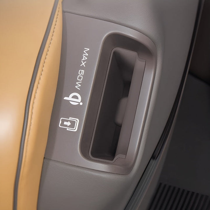 Second-Row Seat Side Wireless Charging Protective Pad for DENZA (2Pcs)