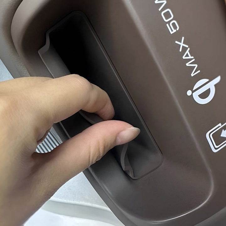 Second-Row Seat Side Wireless Charging Protective Pad for DENZA (2Pcs)