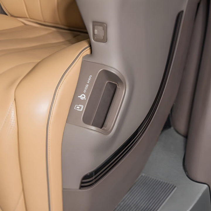 Second-Row Seat Side Wireless Charging Protective Pad for DENZA (2Pcs)