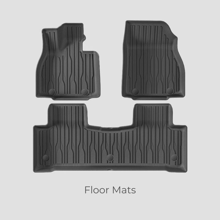 TPE Floor Mats & Trunk & Frunk Mats Custom Fit for Sealion 7
