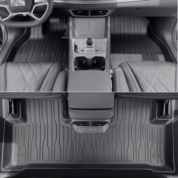 TPE Floor Mats & Trunk & Frunk Mats Custom Fit for Sealion 7