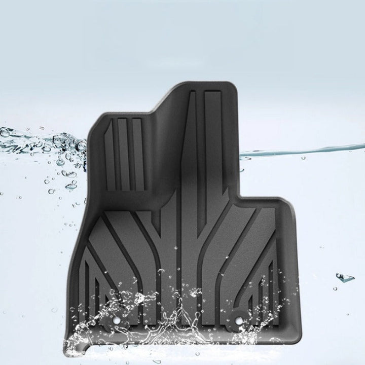 TPE Floor Mats & Trunk Mat for BYD M9