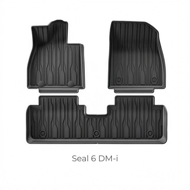 TPE Floor Mats & Trunk Mat for BYD Seal 6