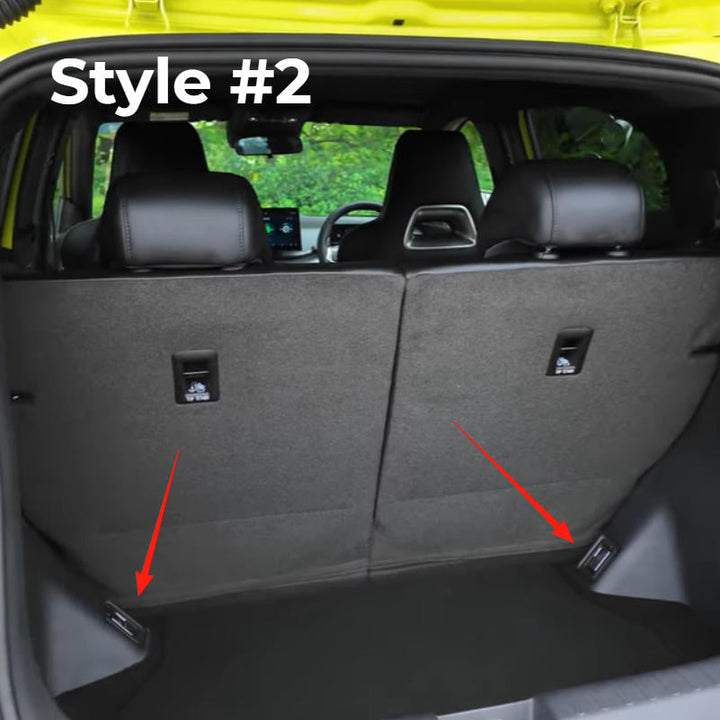 TPE Floor Mats & Trunk Mat for BYD Atto 1/Dolphin Surf