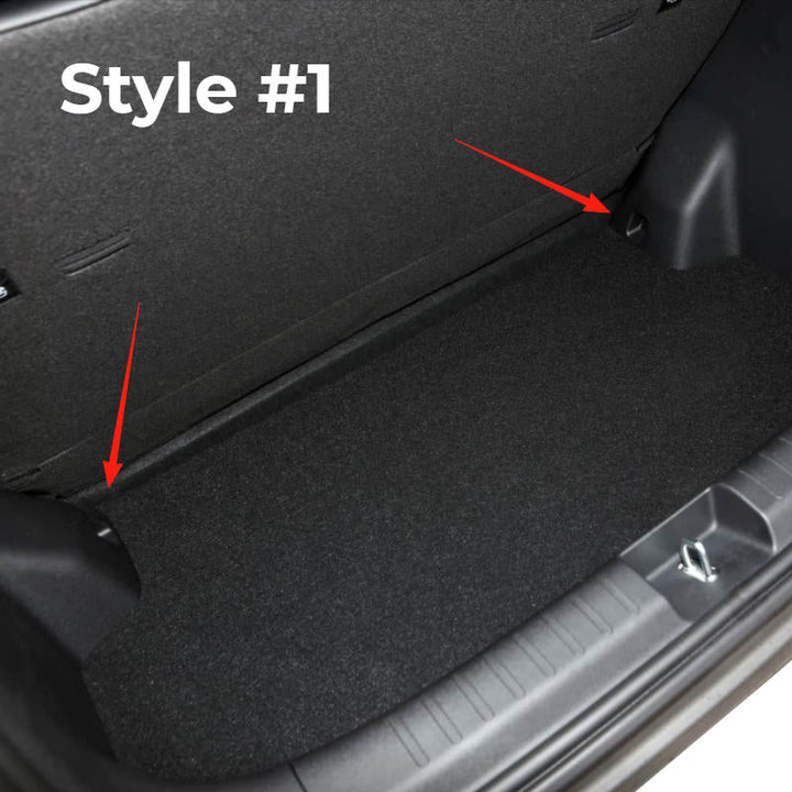 TPE Floor Mats & Trunk Mat for BYD Atto 1/Dolphin Surf
