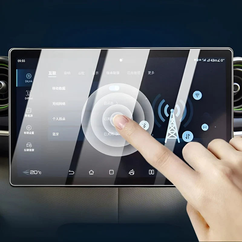 Tempered Glass Screen Protector for BYD Atto 2