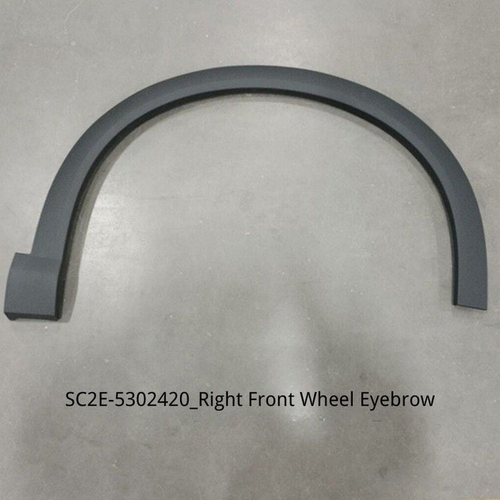 Wheel Eyebrow for BYD Atto 3