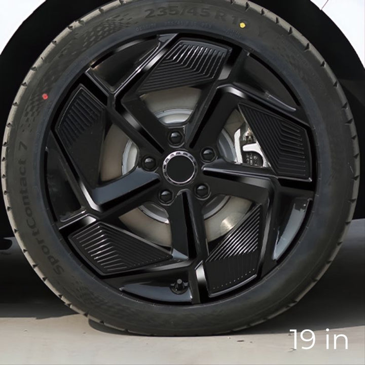 Wheel Hub Stickers for BYD Seal