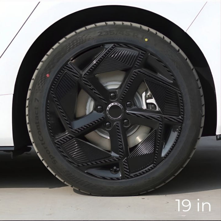 Wheel Hub Stickers for BYD Seal