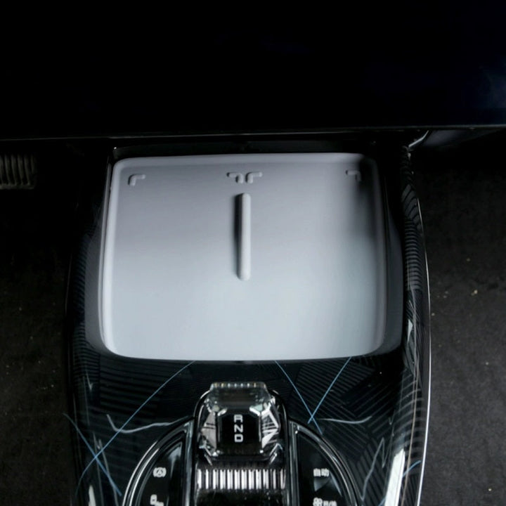 Center Console Silicone Pad for Wireless Charging Space